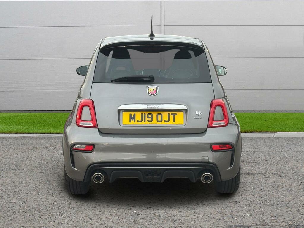Abarth 595 1.4 T-jet Turismo 70Th Euro 6 MJ19OJT Grey #6