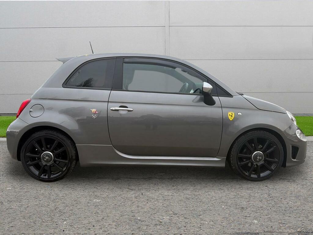 Abarth 595 1.4 T-jet Turismo 70Th Euro 6 MJ19OJT Grey #4