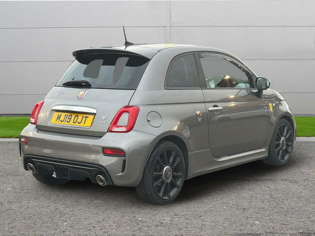 Abarth 595 1.4 T-jet Turismo 70Th Euro 6 MJ19OJT Grey #5