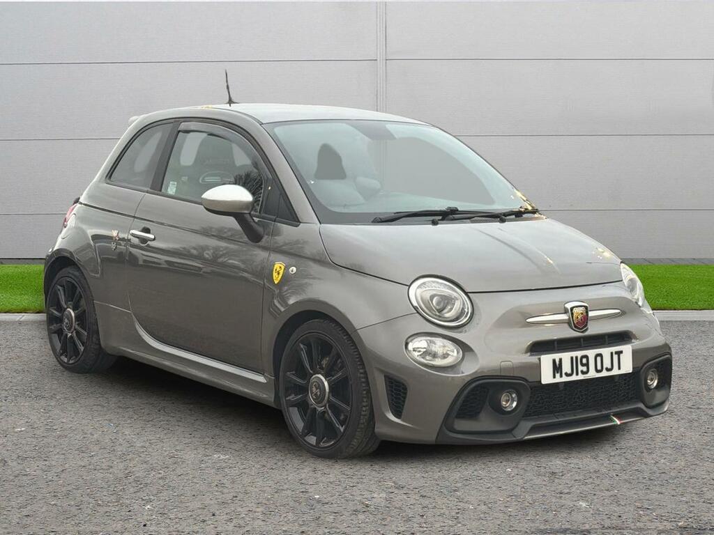 Abarth 595 1.4 T-jet Turismo 70Th Euro 6 Grey