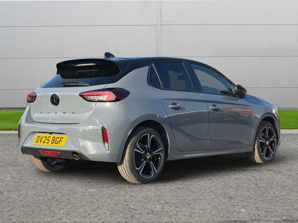 Vauxhall Corsa 1.2 Turbo Ultimate Euro 6 Ss DV25BGF Grey #5