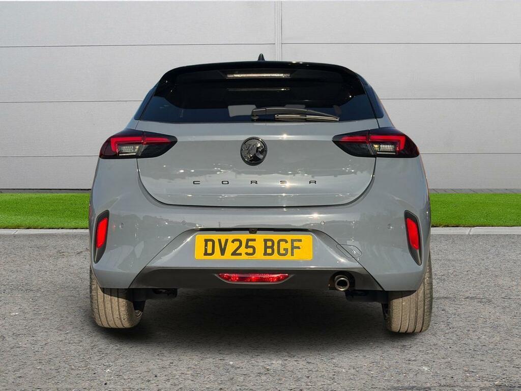 Vauxhall Corsa 1.2 Turbo Ultimate Euro 6 Ss DV25BGF Grey #6
