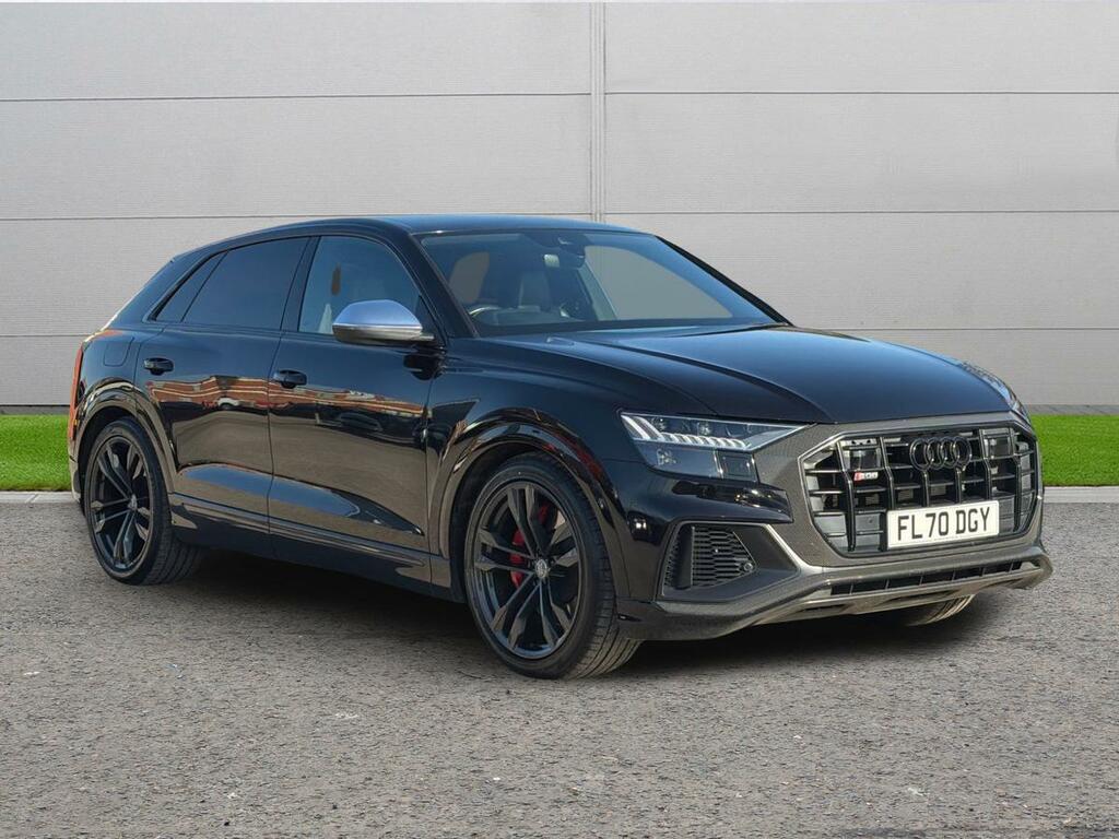 Audi SQ8 4.0 Tdi V8 Tiptronic Quattro Euro 6 Ss Black