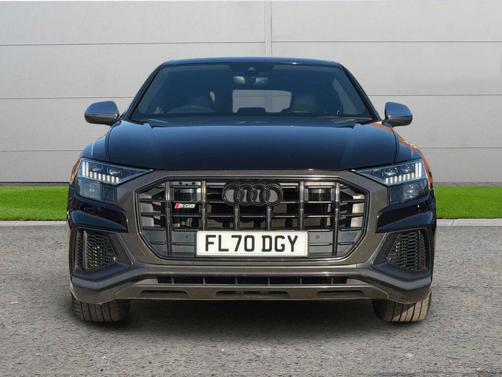 Audi SQ8 4.0 Tdi V8 Tiptronic Quattro Euro 6 Ss Black #2