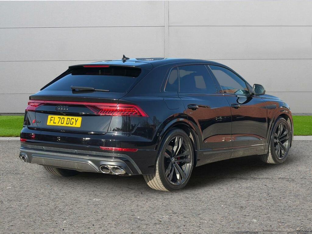 Audi SQ8 4.0 Tdi V8 Tiptronic Quattro Euro 6 Ss Black #5