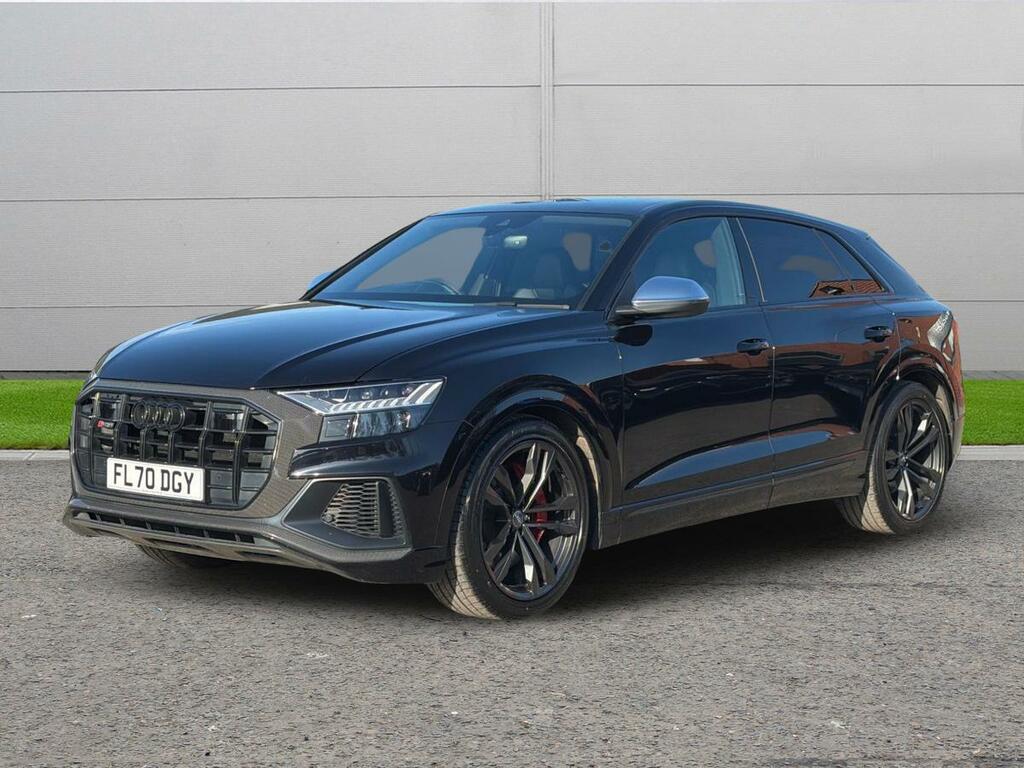 Audi SQ8 4.0 Tdi V8 Tiptronic Quattro Euro 6 Ss Black #3