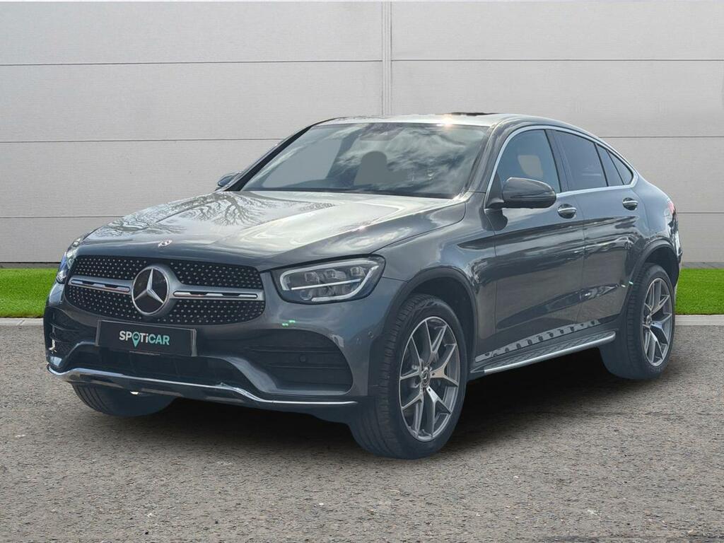 Mercedes-Benz GLC Class 2.0 Glc300de 13.5Kwh Amg Line Premium Plus Coupe GY71ZJZ Grey #3