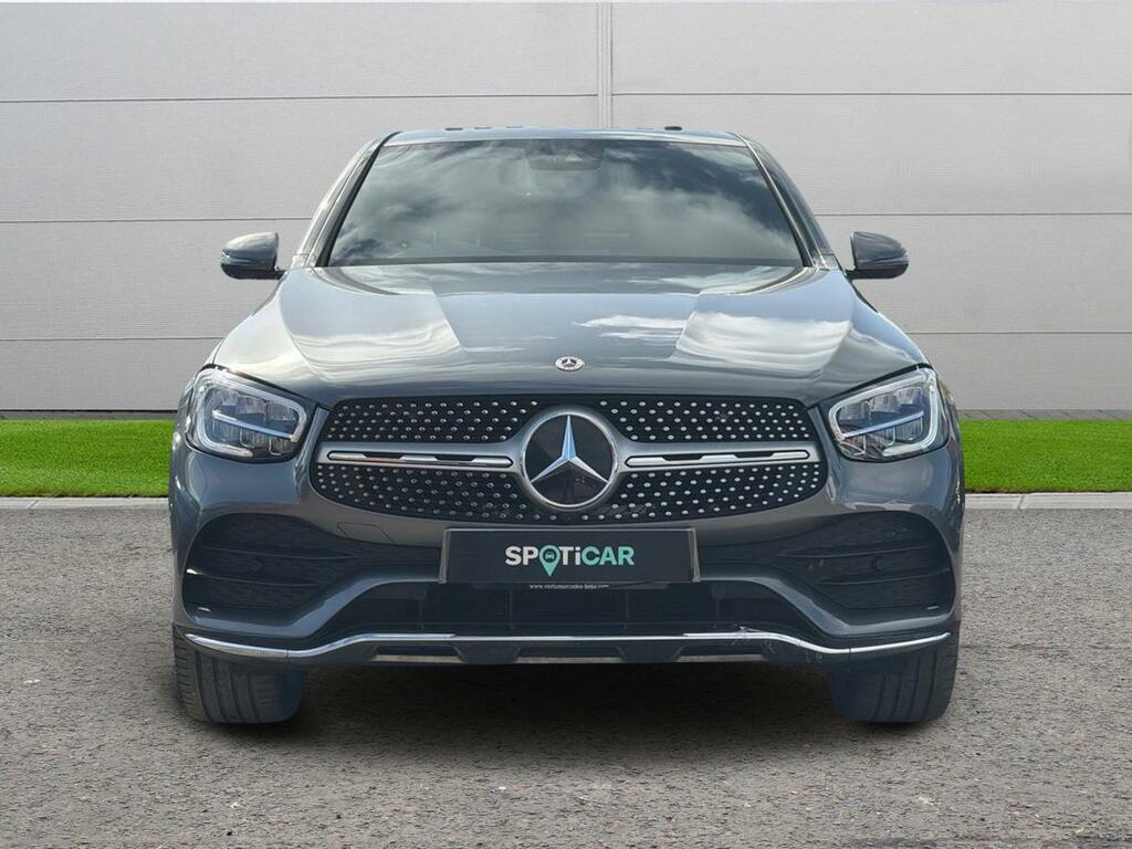 Mercedes-Benz GLC Class 2.0 Glc300de 13.5Kwh Amg Line Premium Plus Coupe GY71ZJZ Grey #2