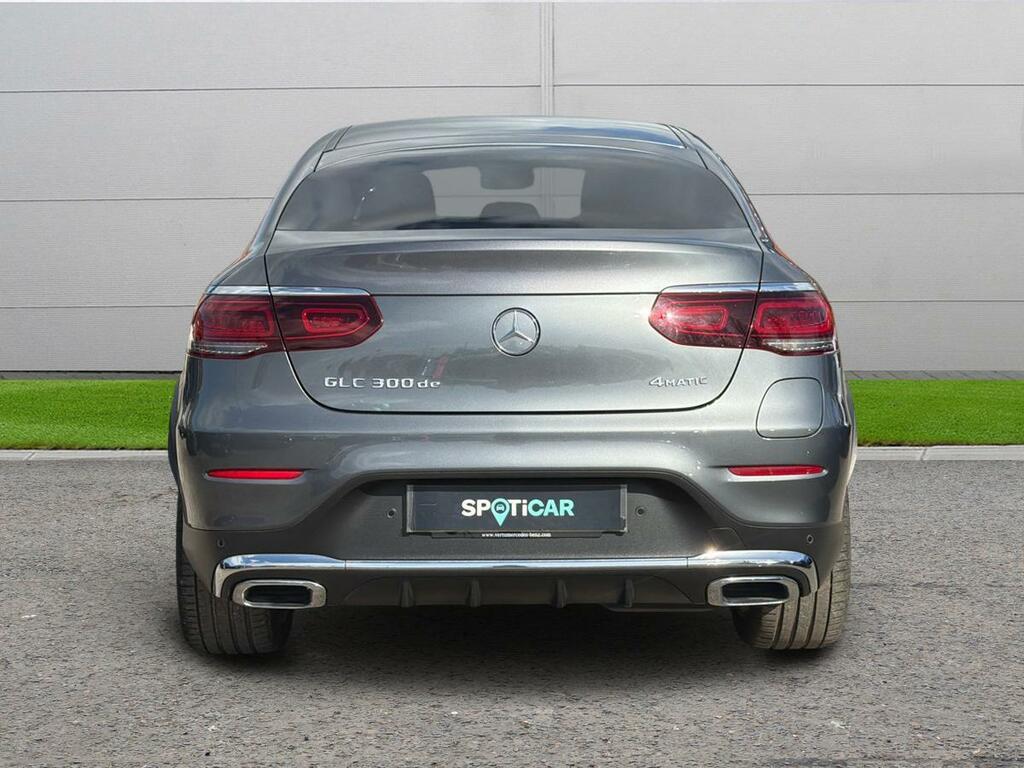 Mercedes-Benz GLC Class 2.0 Glc300de 13.5Kwh Amg Line Premium Plus Coupe GY71ZJZ Grey #6
