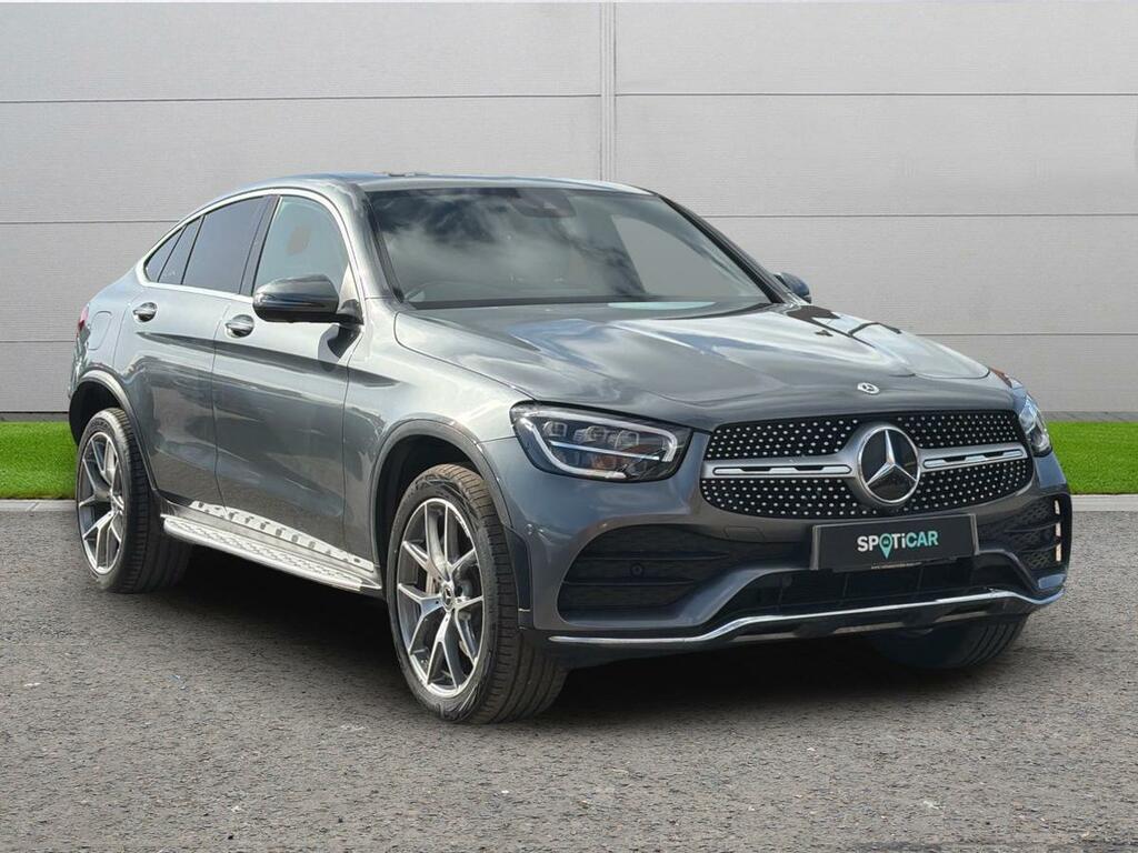 Mercedes-Benz GLC Class 2.0 Glc300de 13.5Kwh Amg Line Premium Plus Coupe Grey