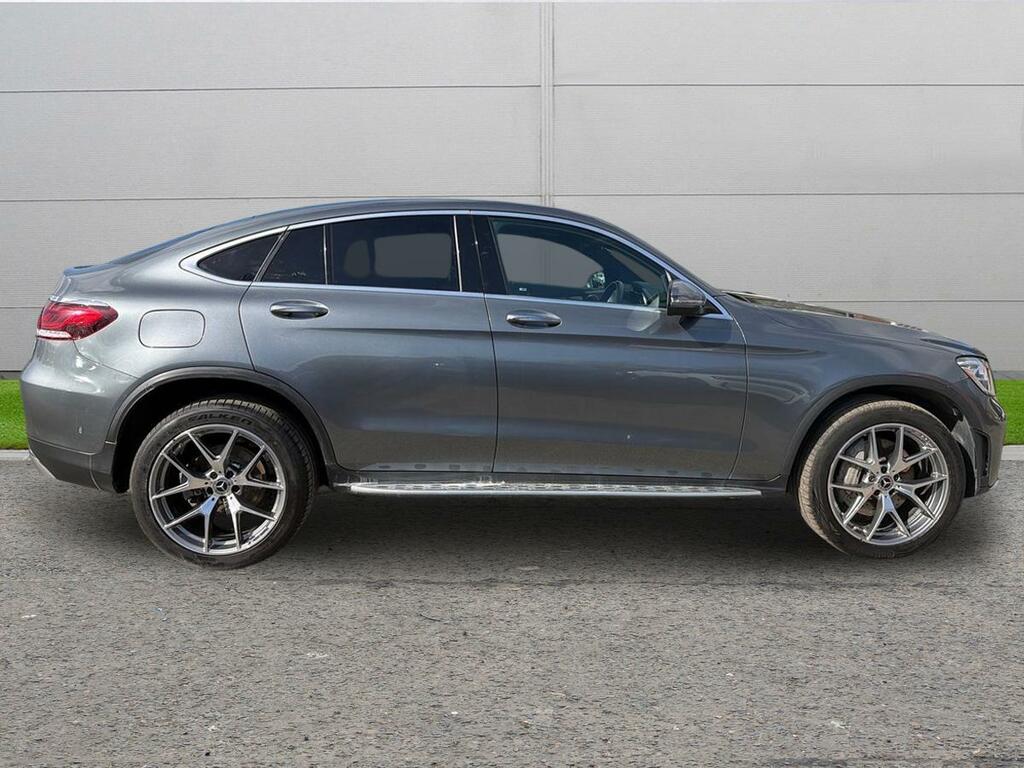Mercedes-Benz GLC Class 2.0 Glc300de 13.5Kwh Amg Line Premium Plus Coupe GY71ZJZ Grey #4