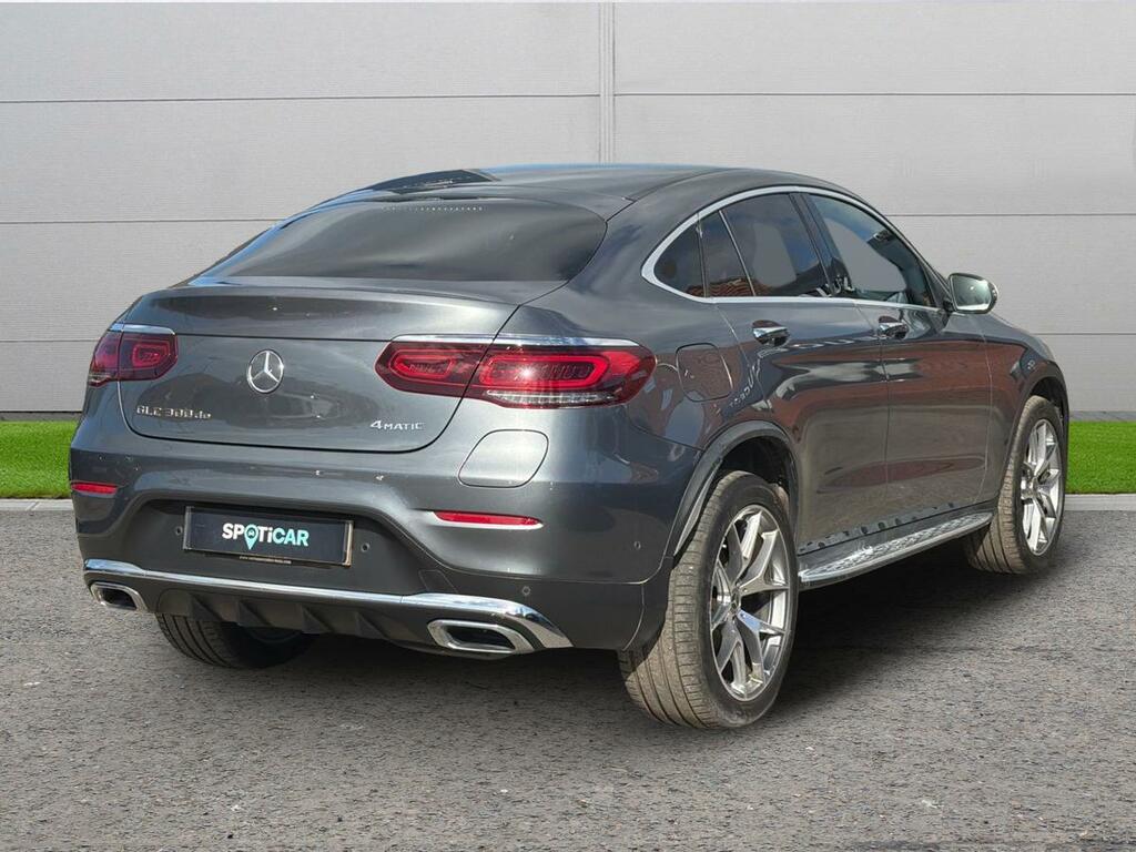 Mercedes-Benz GLC Class 2.0 Glc300de 13.5Kwh Amg Line Premium Plus Coupe GY71ZJZ Grey #5