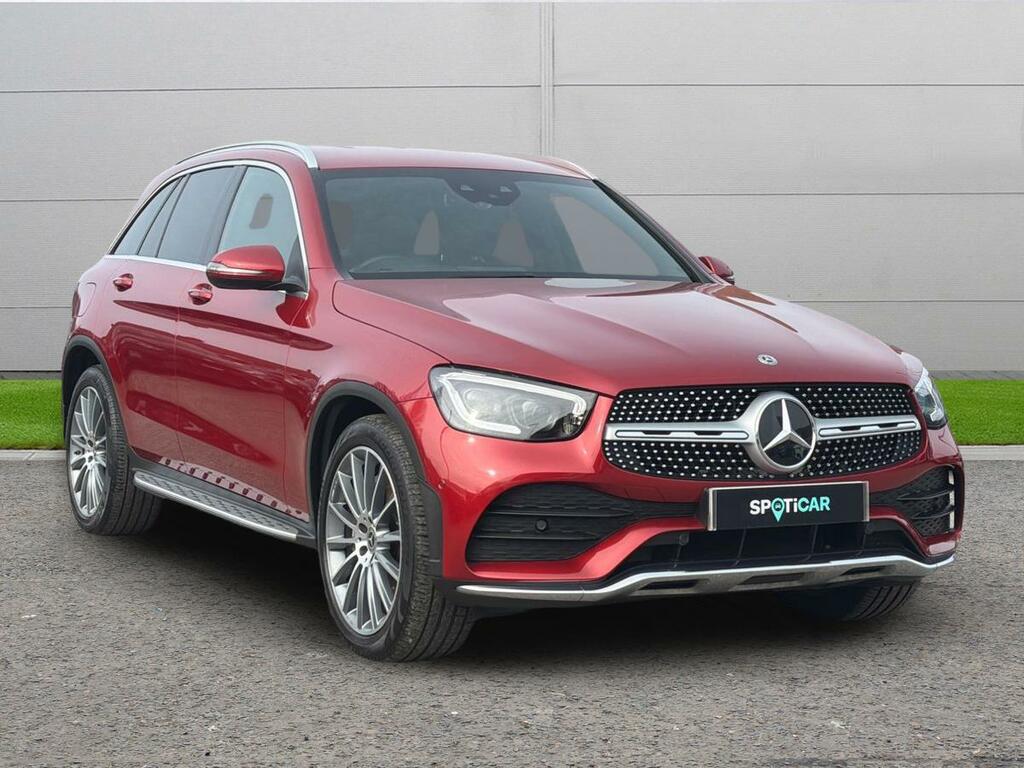 Mercedes-Benz GLC Class 2.0 Glc220d Amg Line Premium G-tronic 4Matic Eu Red