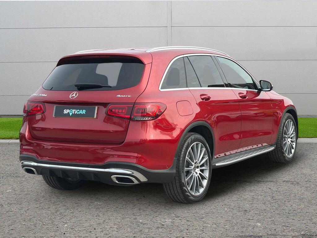 Mercedes-Benz GLC Class 2.0 Glc220d Amg Line Premium G-tronic 4Matic Eu MA20VOD Red #5