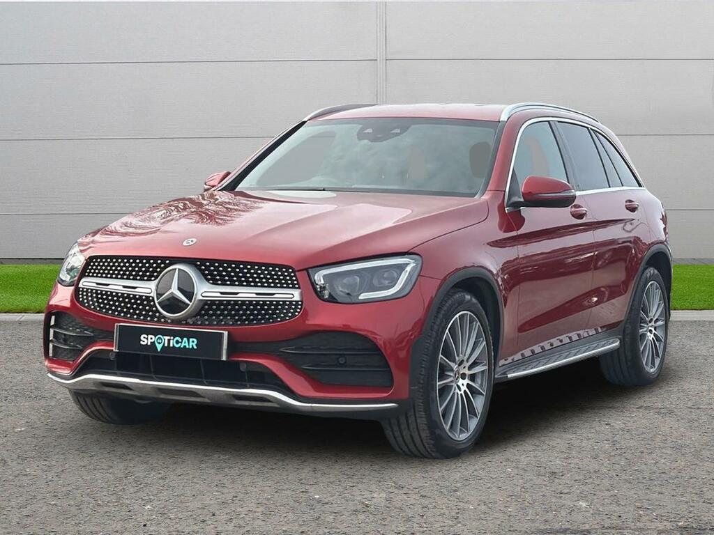 Mercedes-Benz GLC Class 2.0 Glc220d Amg Line Premium G-tronic 4Matic Eu MA20VOD Red #3