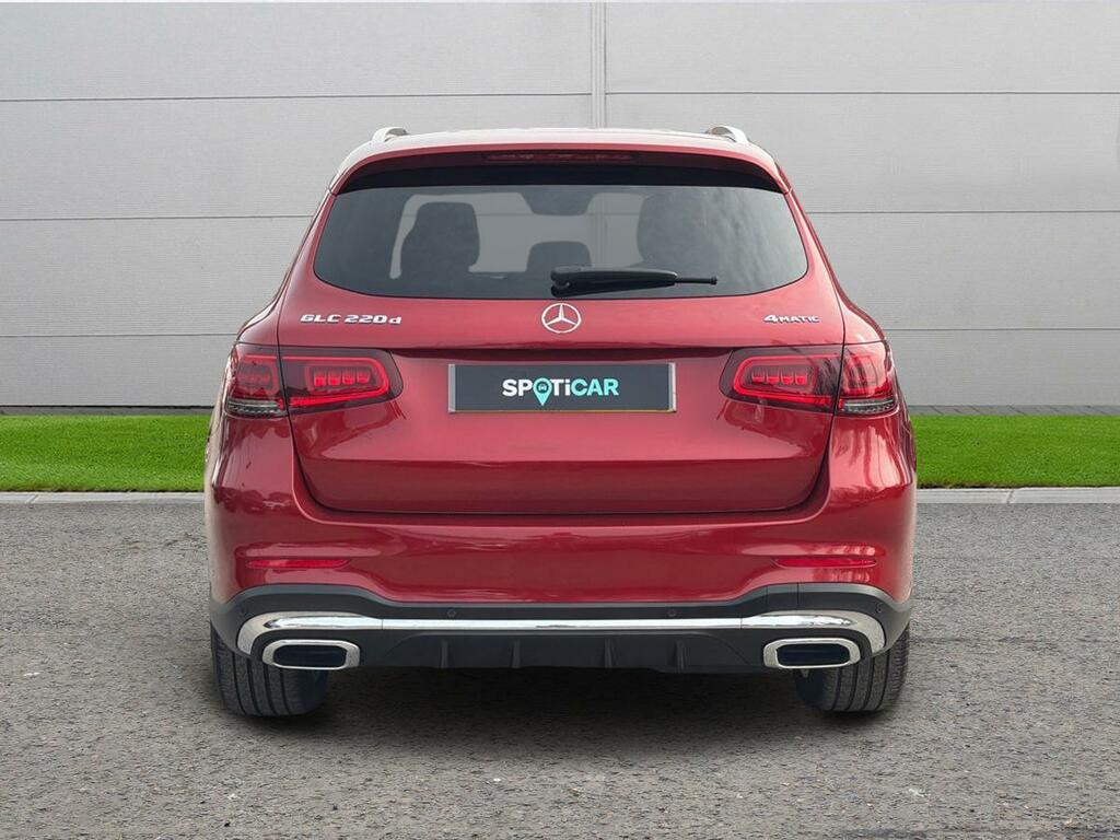 Mercedes-Benz GLC Class 2.0 Glc220d Amg Line Premium G-tronic 4Matic Eu MA20VOD Red #6
