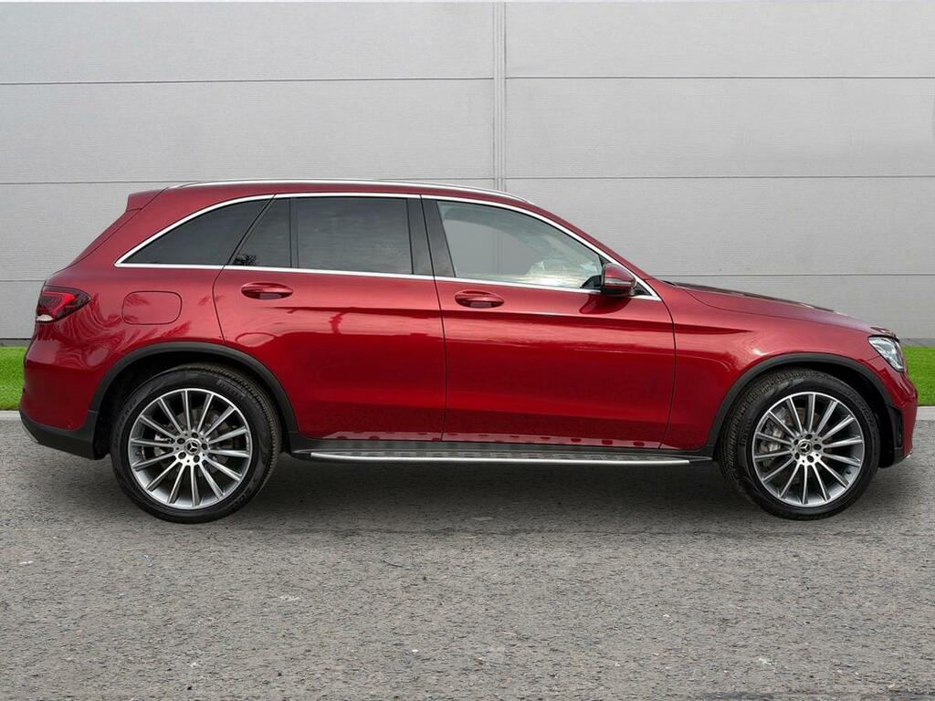 Mercedes-Benz GLC Class 2.0 Glc220d Amg Line Premium G-tronic 4Matic Eu MA20VOD Red #4