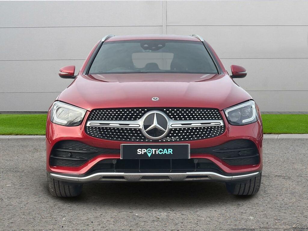 Mercedes-Benz GLC Class 2.0 Glc220d Amg Line Premium G-tronic 4Matic Eu MA20VOD Red #2
