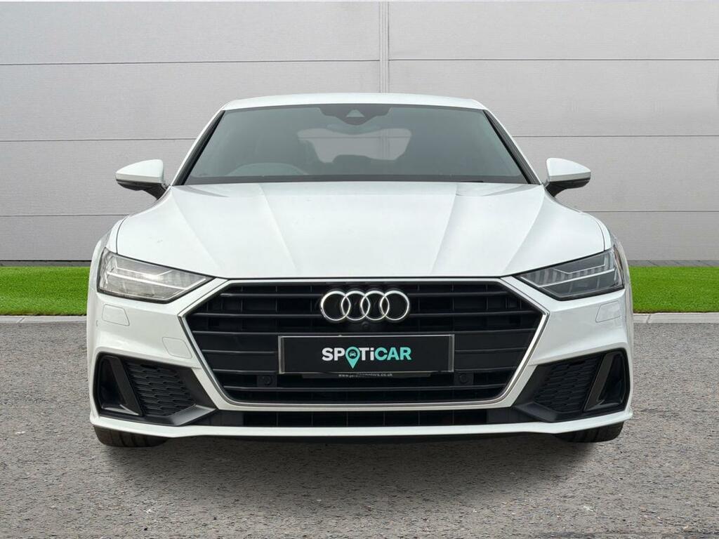 Audi A7 2.0 Tdi 40 S Line Sportback S Tronic Euro 6 Ss White #2