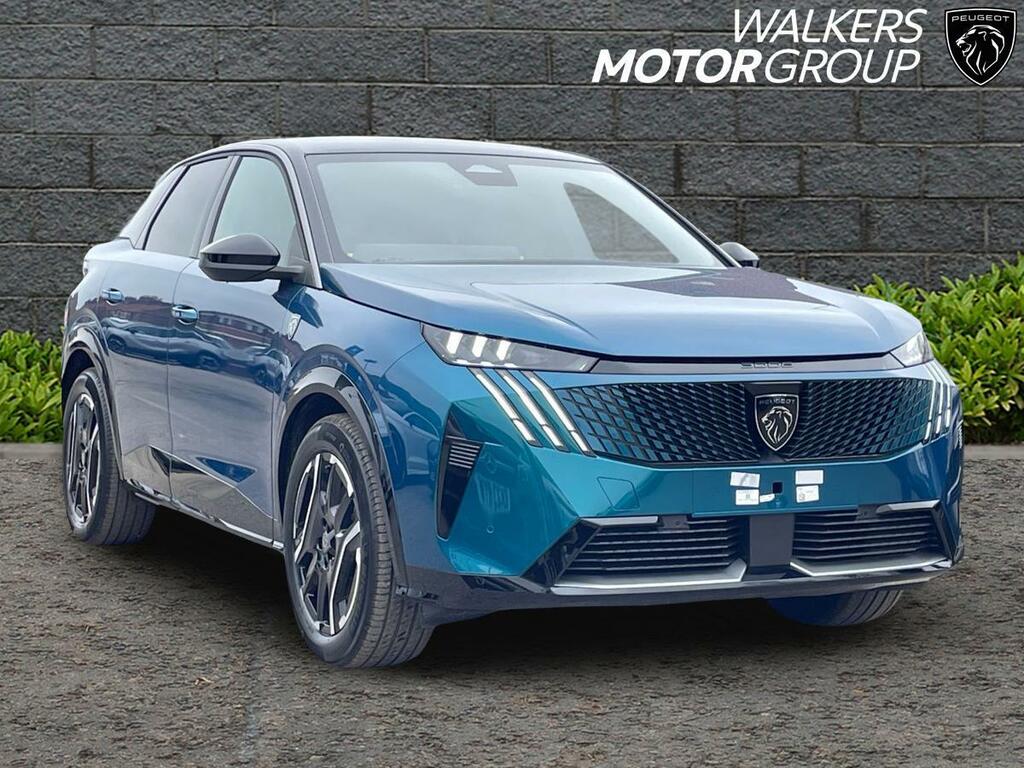 Peugeot 3008 73Kwh Gt Blue