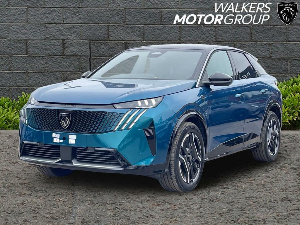 Peugeot 3008 73Kwh Gt  Blue #3