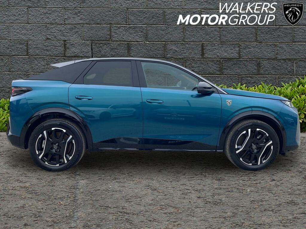 Peugeot 3008 73Kwh Gt  Blue #4