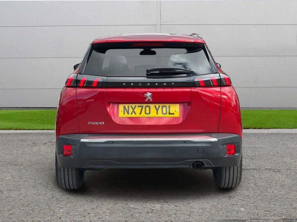 Peugeot 2008 1.2 Puretech Allure Premium Euro 6 Ss Red #6