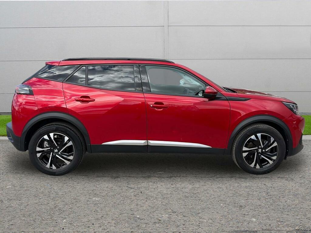Peugeot 2008 1.2 Puretech Allure Premium Euro 6 Ss Red #4
