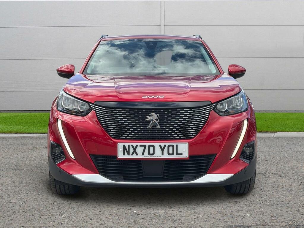 Peugeot 2008 1.2 Puretech Allure Premium Euro 6 Ss Red #2