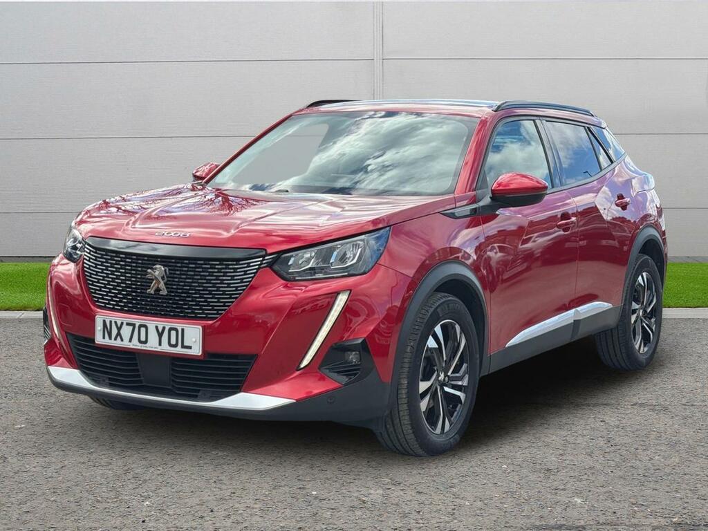 Peugeot 2008 1.2 Puretech Allure Premium Euro 6 Ss Red #3