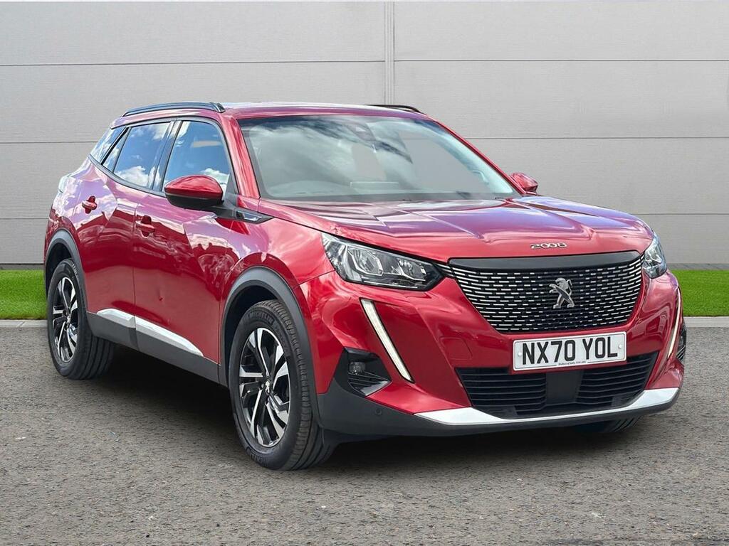 Peugeot 2008 1.2 Puretech Allure Premium Euro 6 Ss Red