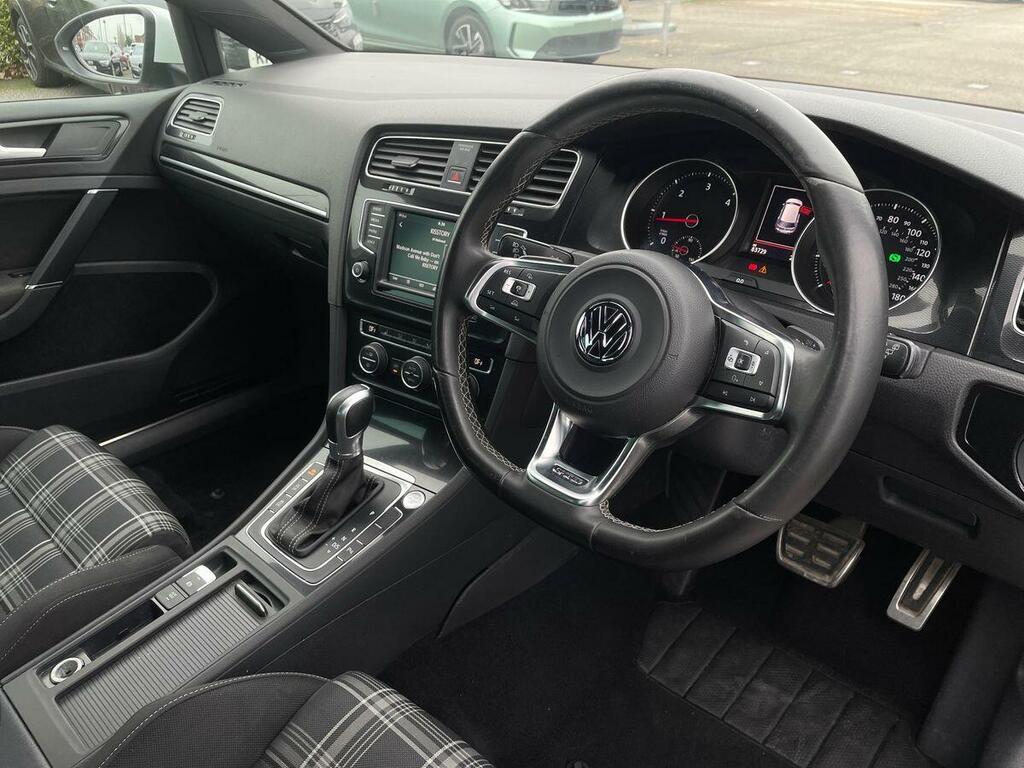 Volkswagen Golf 2.0 Tdi Bluemotion Tech Gtd Dsg Euro 6 Ss FJ17ZZP White #2