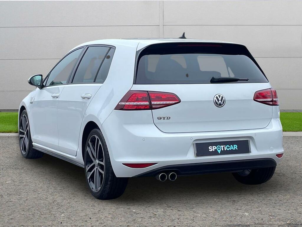 Volkswagen Golf 2.0 Tdi Bluemotion Tech Gtd Dsg Euro 6 Ss FJ17ZZP White #4