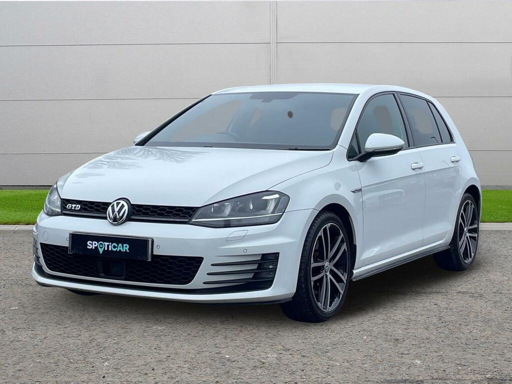 Volkswagen Golf 2.0 Tdi Bluemotion Tech Gtd Dsg Euro 6 Ss FJ17ZZP White #6