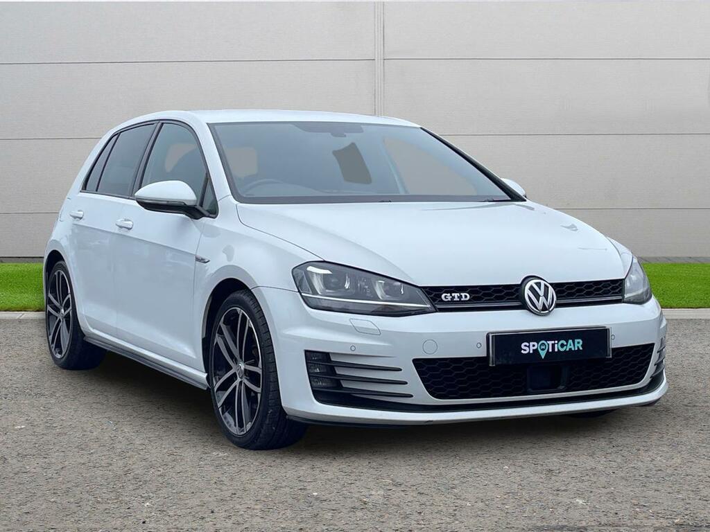Volkswagen Golf 2.0 Tdi Bluemotion Tech Gtd Dsg Euro 6 Ss White