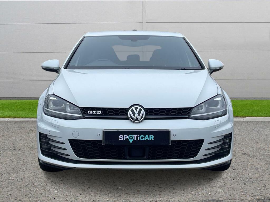 Volkswagen Golf 2.0 Tdi Bluemotion Tech Gtd Dsg Euro 6 Ss FJ17ZZP White #5