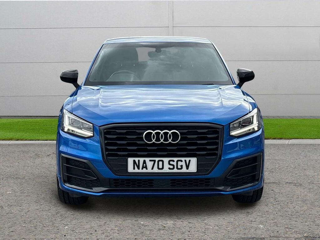 Audi Q2 1.5 Tfsi Cod 35 Black Edition S Tronic Euro 6 Ss NA70SGV Blue #2