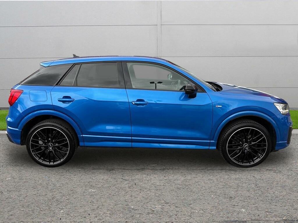 Audi Q2 1.5 Tfsi Cod 35 Black Edition S Tronic Euro 6 Ss NA70SGV Blue #4