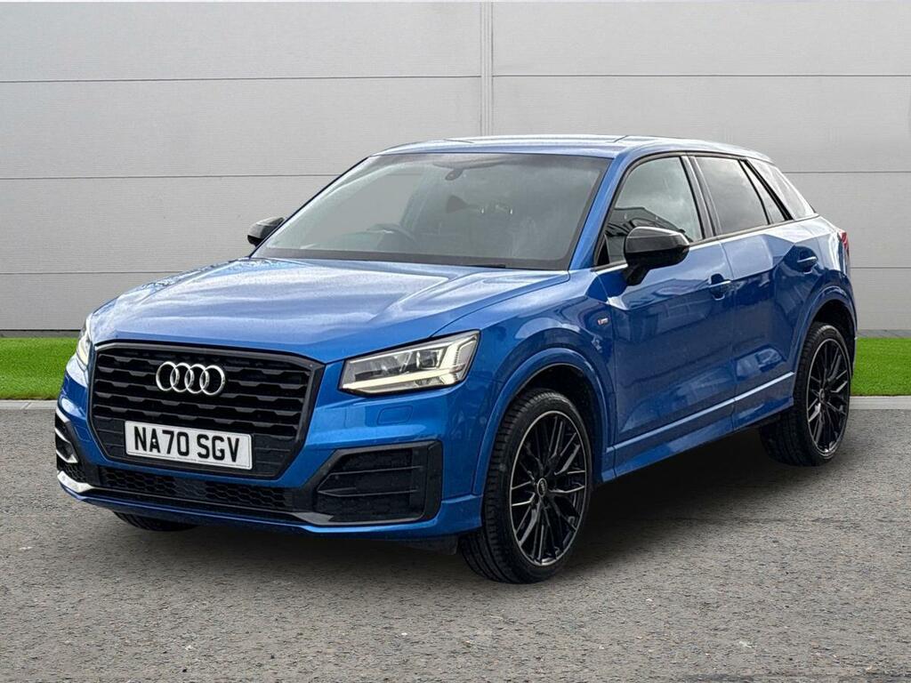 Audi Q2 1.5 Tfsi Cod 35 Black Edition S Tronic Euro 6 Ss NA70SGV Blue #3