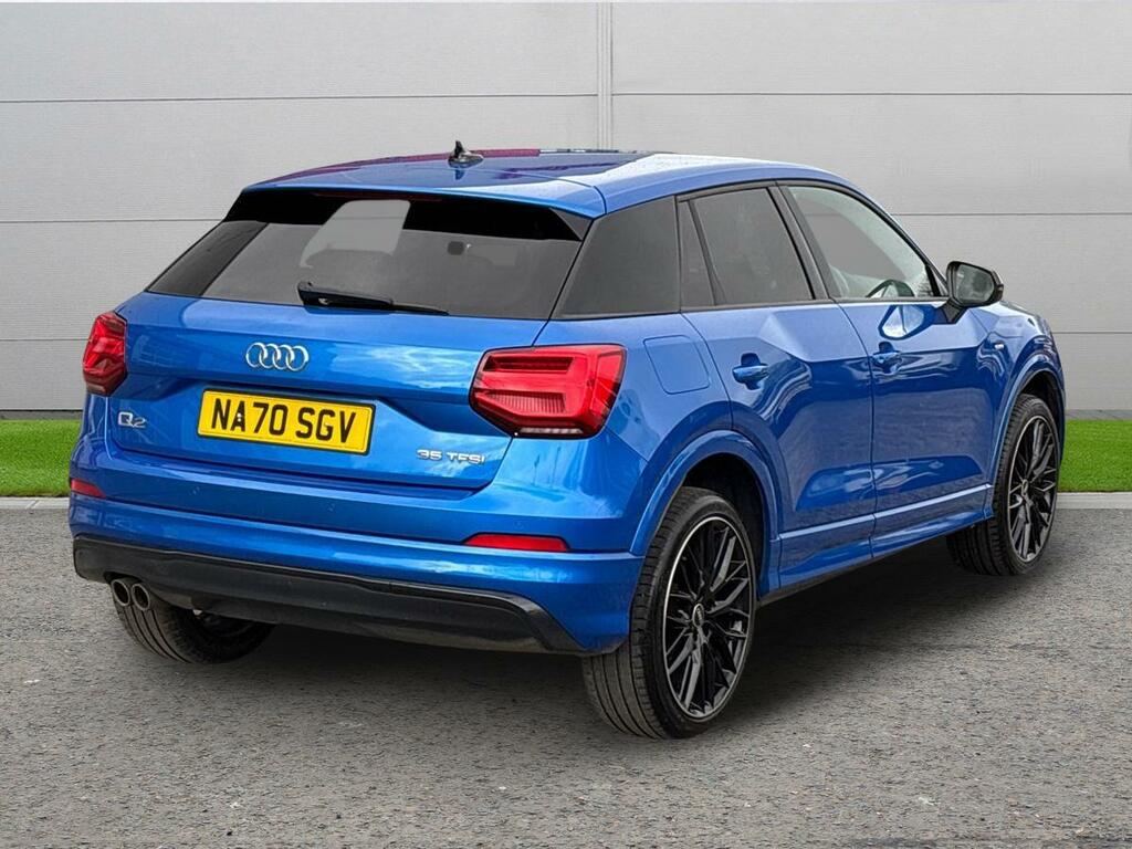 Audi Q2 1.5 Tfsi Cod 35 Black Edition S Tronic Euro 6 Ss NA70SGV Blue #5
