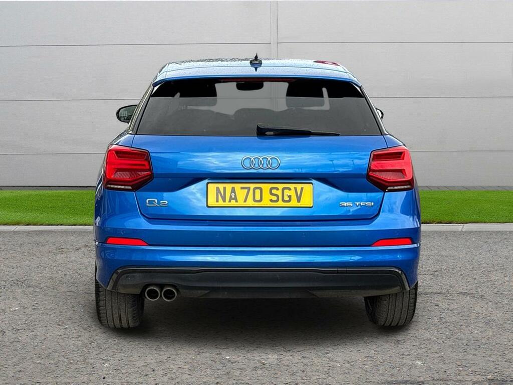 Audi Q2 1.5 Tfsi Cod 35 Black Edition S Tronic Euro 6 Ss NA70SGV Blue #6