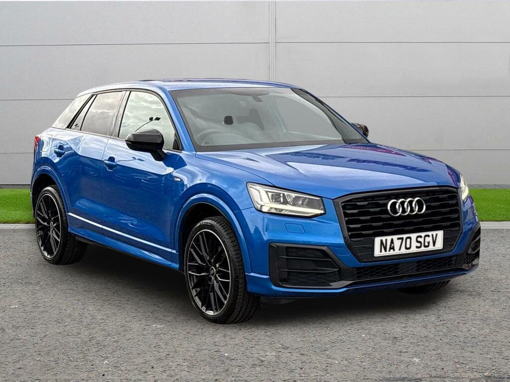 Audi Q2 1.5 Tfsi Cod 35 Black Edition S Tronic Euro 6 Ss Blue