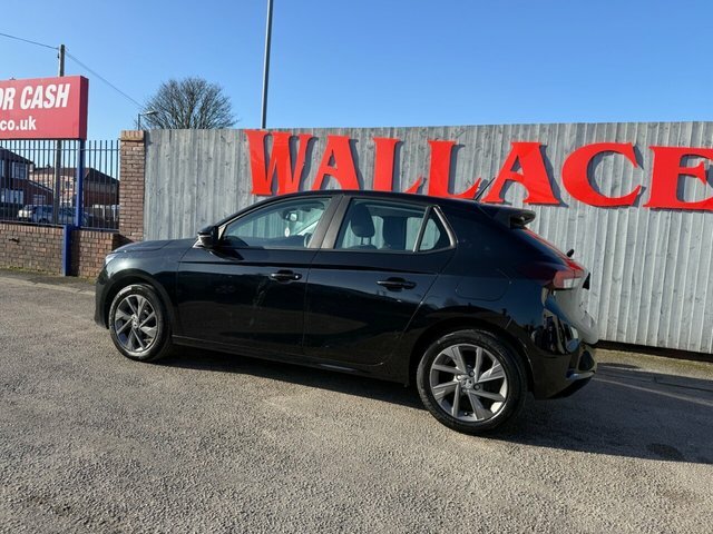 Vauxhall Corsa Hatchback SD24MZV Black #5