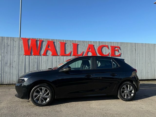 Vauxhall Corsa Hatchback SD24MZV Black