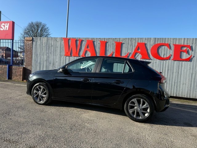 Vauxhall Corsa Hatchback SD24MZV Black #4