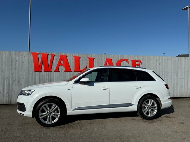 Audi Q7 Tdi Quattro S Line White