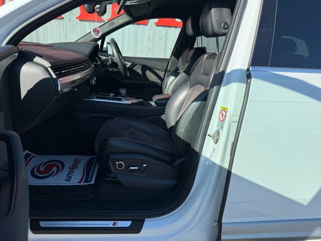 Audi Q7 Tdi Quattro S Line White #2