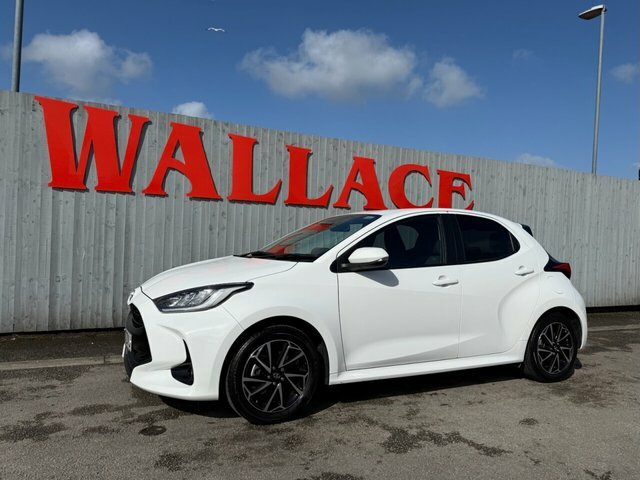 Toyota Yaris Hatchback RE73ZVJ White #6