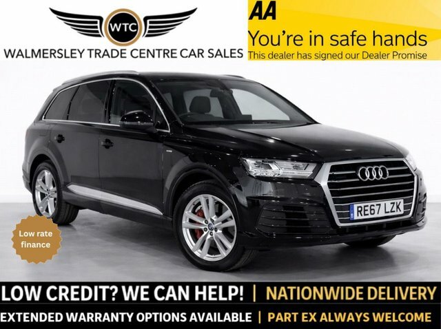 Audi Q7 Tdi V6 S Line Black
