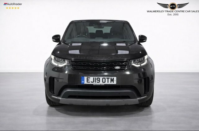 Land Rover Discovery Sd4 Hse Suv EJ19OTM Black #2
